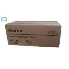 Fuji Drylab  DX100 12,7 cm x 65 m. Glossy (8,255 m2) Fuji DX100 és Epson D700 nyomtatókhoz