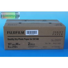 Fuji Drylab  DX100 12,7 cm x 65 m. Glossy (8,255 m2) Fuji DX100 és Epson D700 nyomtatókhoz