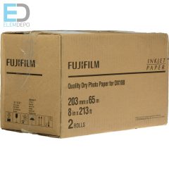   Fuji Drylab Papír DX100 20,3 cm x 65 m. Glossy (13,195 m2) Epson D700, Fuji DX100 nyomtatókba