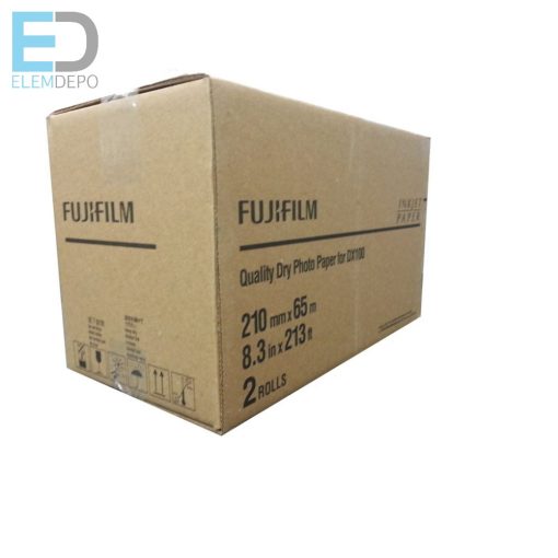 Fuji Drylab Papír DX100 21cm x 65m glossy ( 13,65 m2 ) Epson D700, Fuji DX100 nyomtatóba
