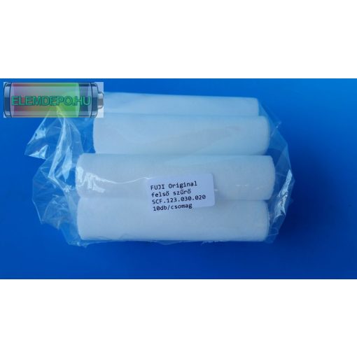 Fuji Frontier 340,350,370,390 felső szűrő 10db / csomag SCF.123.030.020