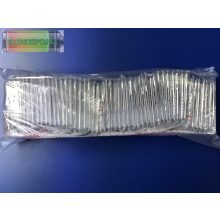 Fényképes hűtőmágnes 57mm x 76mm víztiszta ( külméret 6,5 cm x 8,5 cm ) / 50csomag 