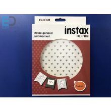 Fuji Instax Girlande / Festoon " Just Married "