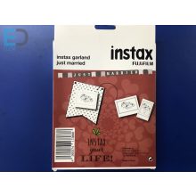 Fuji Instax Girlande / Festoon " Just Married "