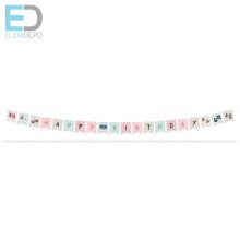 Fuji Instax Girlande / Festoon " Happy Birthday"