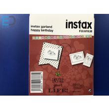 Fuji Instax Girlande / Festoon " Happy Birthday"