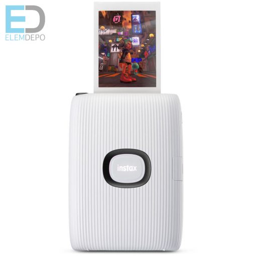 Fuji Printer Instax Mini Link 2 Clay White Okostelefon nyomtató