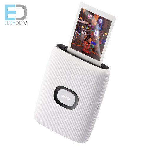 Fuji Printer Instax Mini Link 2 Clay White Okostelefon nyomtató