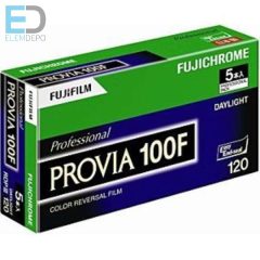 Fuji Provia 100F RDP III 120 / 5pack ( 5 tekercs )
