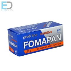 Fomapan 200-120 fekete-fehér negatív rollfilm