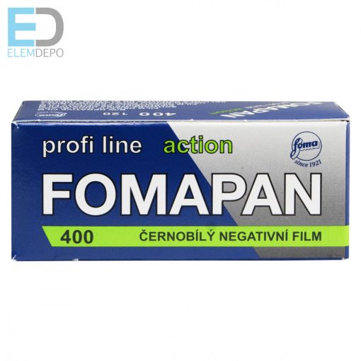 Fomapan Profi line action 400-120 Black & White negatív film ( roll )