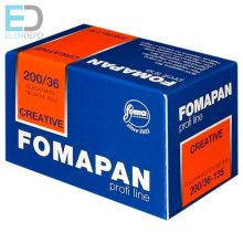 Fomapan 200 135-36 NEW Black & White fekete-fehér negatív film 36-200