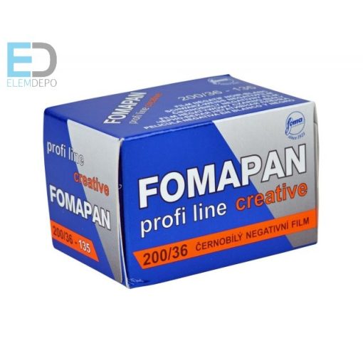 Fomapan 200 135-36 NEW Black & White fekete-fehér negatív film 36-200