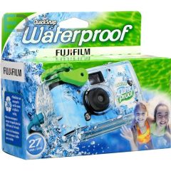   FUJI QUICKSNAP Marine WATER PROOF eldobható, egyszer használatos vízalatti fényképezőgép