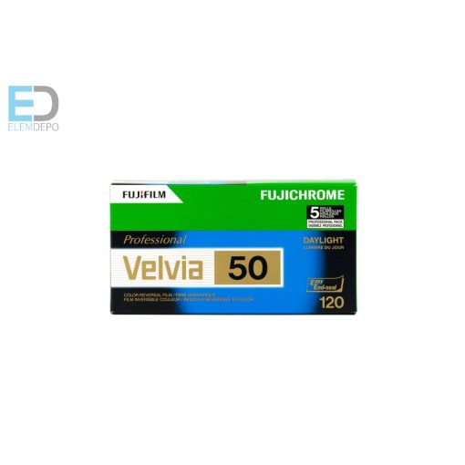 Fuji Velvia RVP 50 -120/5pack