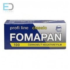 Fomapan 100 120 roll fekete-fehér negatív film