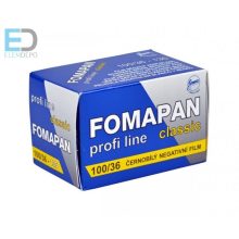 Fomapan 100 135-36 black and white fekete-fehér negatív film