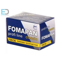 Fomapan 100 135-36 black and white fekete-fehér negatív film