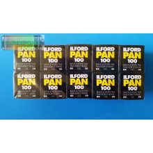 Ilford Pan 100-135-36 Black & White Fekete-fehér negatív