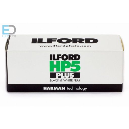 Ilford HP5 PLus 120-400 Black & White film fekete-fehér roll film