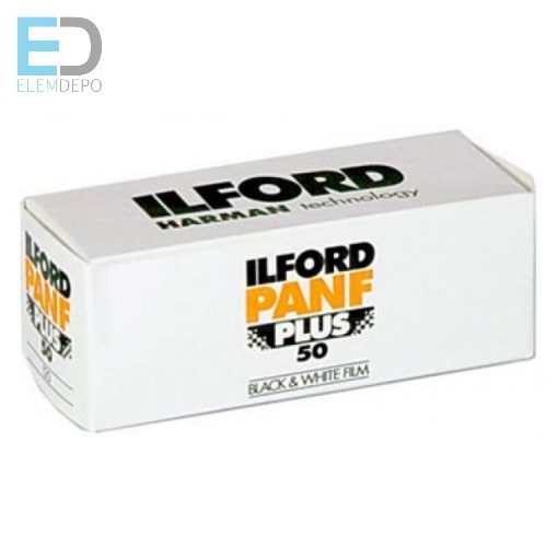 Ilford Pan F 50 120 fekete-fehér negatív roll film