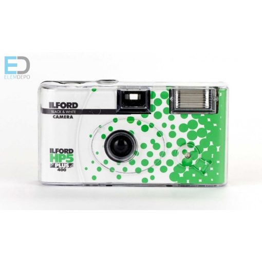 Ilford HP5 400 ASA 24+3 fekete-fehér  egyszer használatos fényképezőgép
