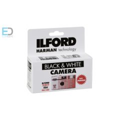   Ilford XP2 400 24+3 egyszerhasználatos eldobható fekete-fehér fényképezőgép