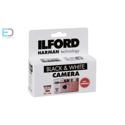 Ilford XP2 400 24+3 egyszerhasználatos eldobható fekete-fehér fényképezőgép