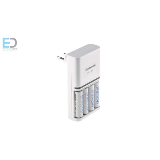 Panasonic Eneloop SmartPlus Charger K-KJ55MCD40E  gyorstöltő 4 db AA 2000mAh akkumulátorral