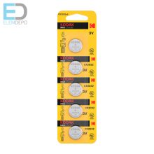 KODAK MAX LITHIUM CR2032 B5 1db elem