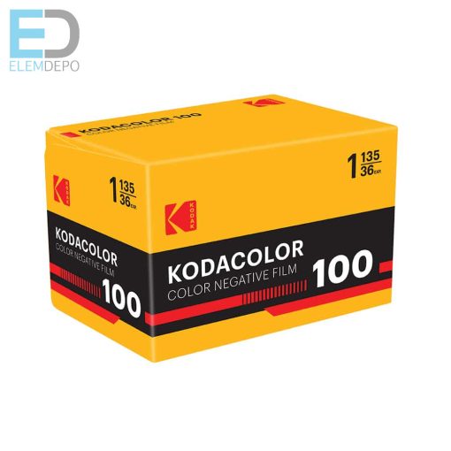 Kodacolor 100-135-36 Yellow/Black