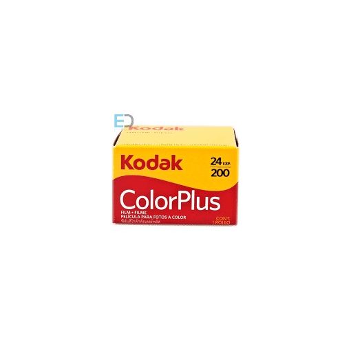 Kodacolor Plus 200-135-24  színes negatív film