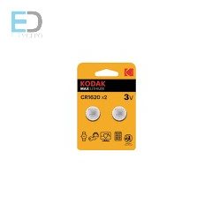 KODAK MAX CR1620 3V Lithium B2 1 db elem