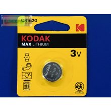 KODAK MAX CR1620 3V Lithium B2 1 db elem