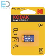 Kodak CR2 3V lithium elem