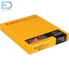   Kodak Ektar 100 4 x 5in. 10,2cm x 12,7cm  síkfilm 10 lap / doboz ( színes negatív síkfilm )