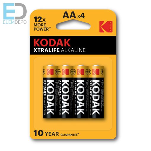 Kodak Xtralife AA KAA MN1500 LR06 B4 ( 1 db elem )