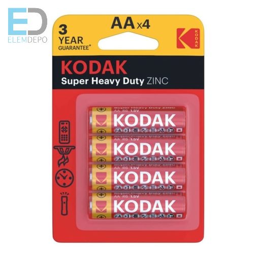 KODAK Extra Heavy Duty AA R6 - B4 1 db ceruza elem