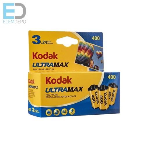 Kodak Ultra 400-24-135/ 3 pack 35mm ISO400