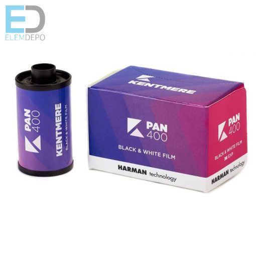 Kentmere 400 135-24 fekete-fehér negatív film