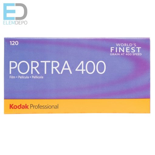 Kodak Portra 400-120 / 5 pack