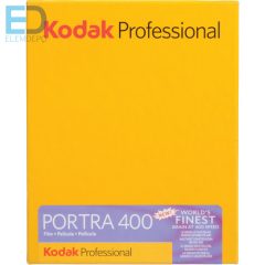   Kodak Portra 400 4 x 5in. 10 lap 10,2cm x 12,7cm negatív síkfilm