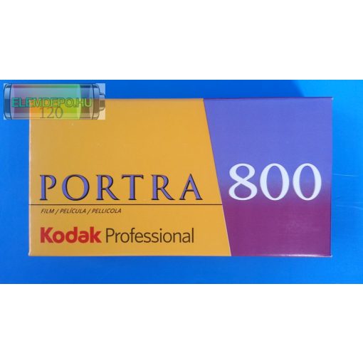 Kodak Professional Portra 800 120 / 5pack 