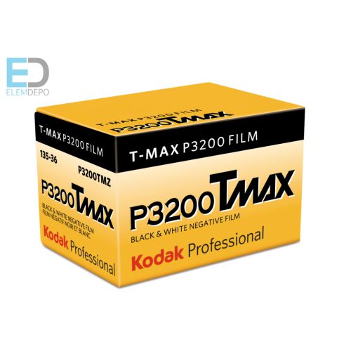 Kodak TMAX P3200 B&W 35mm
