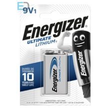 Energizer Ultimate Lithium 9V elem L522