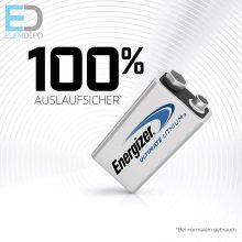 Energizer Ultimate Lithium 9V elem L522
