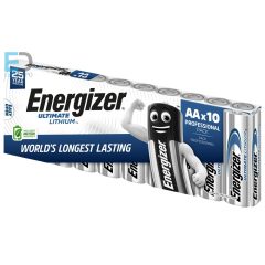   Energizer L91 Ultimate Lithium R6 AA fotó lítium elem B10 ( 1 db elem ára)