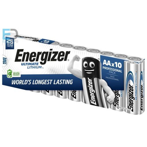 Energizer L91 Ultimate Lithium R6 AA fotó lítium elem B10 ( 1 db elem ára)
