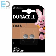   Duracell LR44 KA76 AG13  G13A +50% Extra Life 1,5V B2 1db/ár