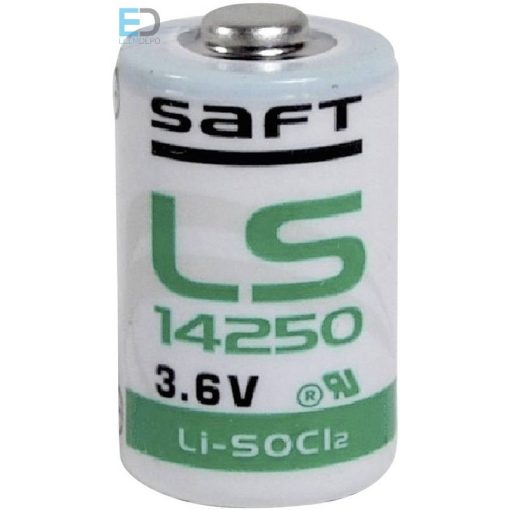 Saft LS14250 CR 1/2AA 3,6V Lithium